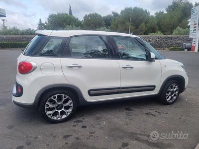 Usata Fiat 500 Trekking 2017 Bianco Utilitaria