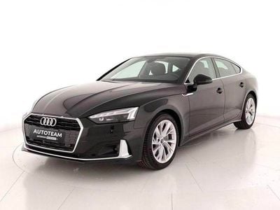 Usata Audi A5 Sportback Advanced Plus 204 CV (150 kW) 2021 Nero Utilitaria