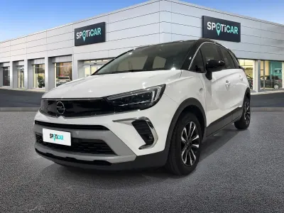 Usata Opel Crossland Elegance 83 CV (61 kW) 2021 Bianco SUV