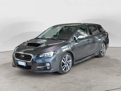 Usata Subaru Levorg Sport 170 CV (125 kW) 2016 Grigio Station wagon