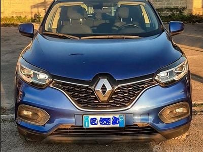Usata Renault Kadjar 115 CV (84 kW) 2020 Blu SUV