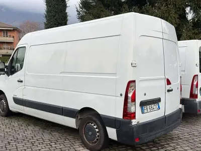 Usata Renault Master 95 CV (69 kW) 2015 Bianco Furgone