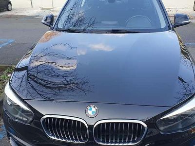 Usata BMW 118 Advantage 150 CV (110 kW) 2016 Nero Utilitaria