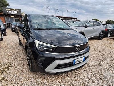 Usata Opel Crossland X Edition 110 CV (80 kW) 2022 Nero SUV