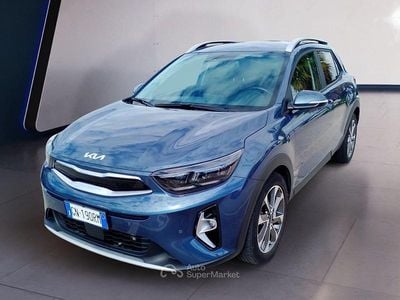 Usata Kia Stonic Style 120 CV (88 kW) 2023 Blu SUV
