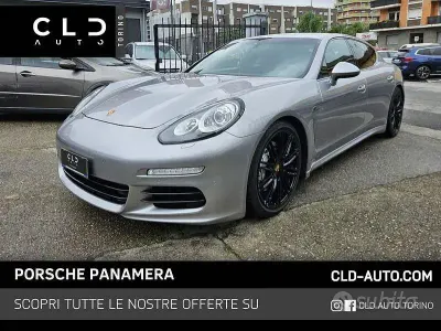 Gebraucht Porsche Panamera 300 PS (220 kW) 2015 Grau Kleinwagen