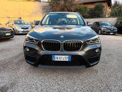 Usata BMW X1 M Sport 150 CV (110 kW) 2018 Grigio SUV