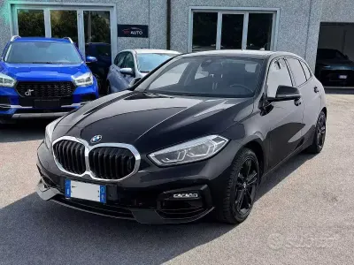 Usata BMW 118 M Sport 136 CV (100 kW) 2019 Nero Berlina