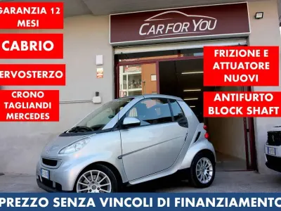 Usata Smart ForTwo Cabrio 71 CV (52 kW) 2010 Other Cabrio