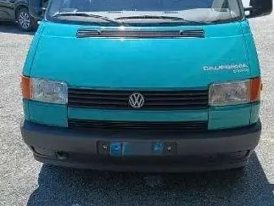 Usata VW T4 California 75 CV (55 kW) 1996 Blu/azzurro Furgone