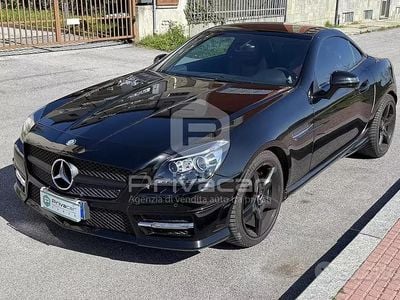 Usata Mercedes SLK250 Premium 204 CV (150 kW) 2011 Nero Cabrio
