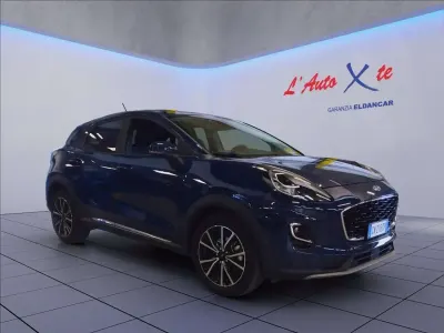 Usata Ford Puma Titanium S 125 CV (91 kW) 2023 Blu pastello SUV