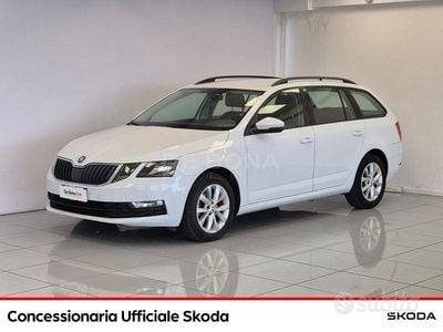 Occasion Skoda Octavia Executive 150 ch (110 kW) 2019 Blanc Break