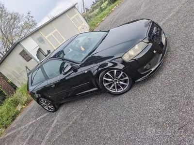 Usata Audi A3 Sport 170 CV (125 kW) 2007 Nero Utilitaria