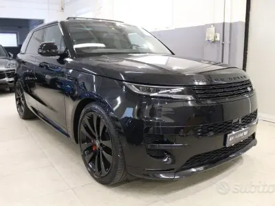 Usata Land Rover Range Rover Sport First Edition 351 CV (258 kW) 2023 Nero SUV