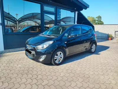 Usata Hyundai ix20 90 CV (66 kW) 2013 Nero Utilitaria
