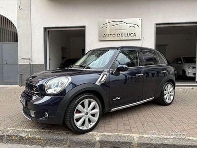 Usata Mini Cooper SD Countryman 143 CV (105 kW) 2016 Nero SUV