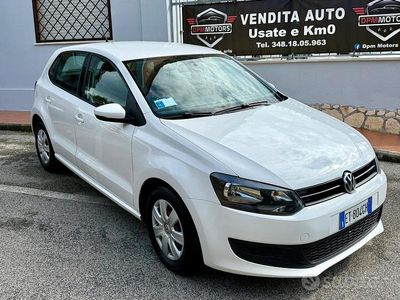Usata VW Polo Comfortline 75 CV (55 kW) 2014 Bianco Berlina