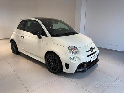 Usata Abarth 595 Competizione 180 CV (132 kW) 2022 Bianco Berlina