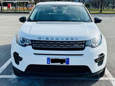 Usata Land Rover Discovery Sport Pure 150 CV (110 kW) 2017 Bianco SUV