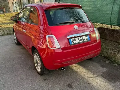 Usata Fiat 500 75 CV (55 kW) 2008 Rosso Berlina