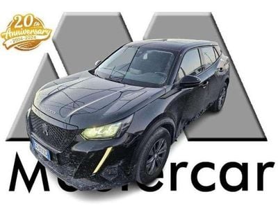 Usata Peugeot 2008 Active 102 CV (75 kW) 2021 Nero SUV