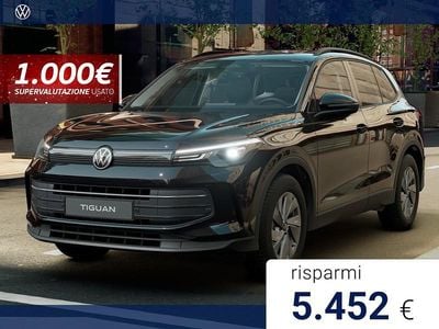 Nightshade blue metallizzato Nuova 2026 VW Tiguan Edition SUV | 41.100 € (Buon prezzo)