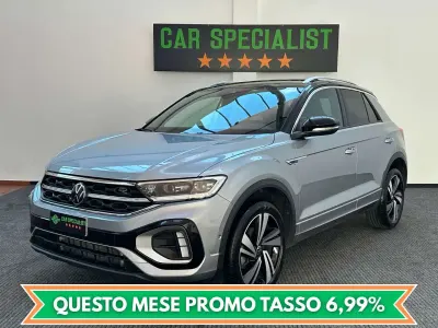 Usata VW T-Roc Cabriolet R-line 150 CV (110 kW) 2025 Argento SUV