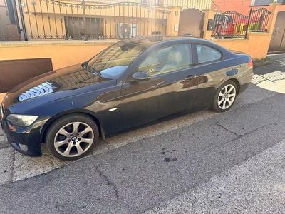Usata BMW 320 2009 Nero Coupé
