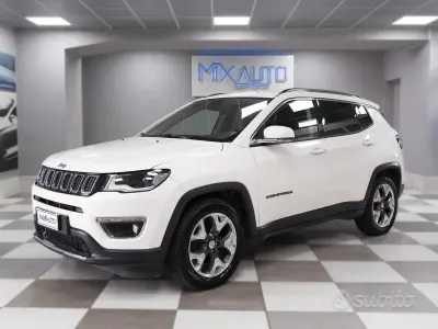 Usata Jeep Compass Limited 120 CV (88 kW) 2019 Bianco SUV