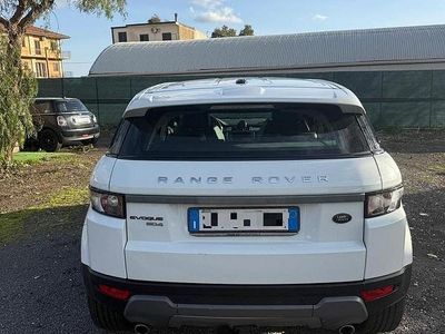 Usata Land Rover Range Rover evoque Prestige 190 CV (139 kW) 2012 Bianco Station wagon