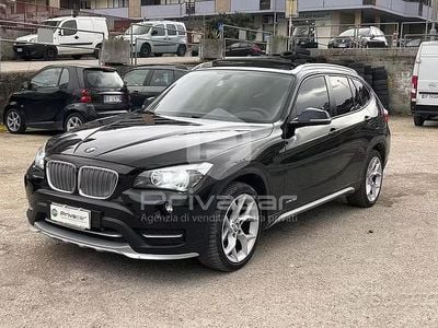 Usata BMW X1 xLine 143 CV (105 kW) 2015 Nero SUV