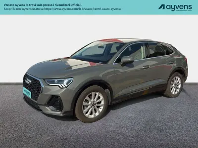 Usata Audi Q3 Sportback Business Plus 150 CV (110 kW) 2023 Grigio chronos SUV