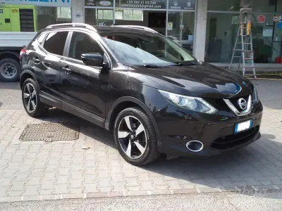 Usata Nissan Qashqai Acenta 116 CV (85 kW) 2014 Nero SUV