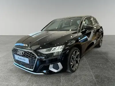 Usata Audi A3 Sportback e-tron Advanced Plus 204 CV (150 kW) 2024 Nero brillante Utilitaria