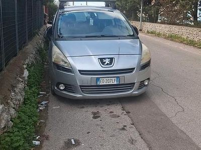 Usata Peugeot 5008 2010 Grigio Monovolume
