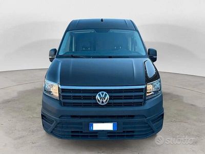 Usata VW Crafter 140 CV (102 kW) 2020 Marrone Furgone