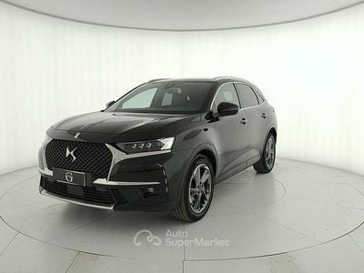 Usata DS Automobiles DS7 Crossback Grand Chic 131 CV (96 kW) 2021 Nero SUV