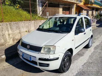 Usata Fiat Panda 77 CV (56 kW) 2012 Bianco Utilitaria