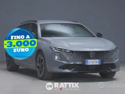Gebraucht Peugeot 508 SW GT 131 PS (96 kW) 2024 Grau Kombi