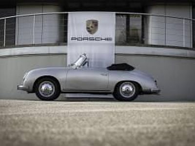 Usata Porsche 356 A 75 CV (55 kW) 1959 Argento Cabrio