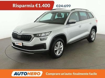 Usata Skoda Kodiaq Executive 150 CV (110 kW) 2022 Argento SUV