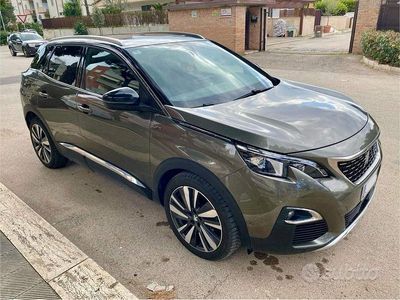 Usata Peugeot 3008 GT-line 131 CV (96 kW) 2020 Grigio SUV