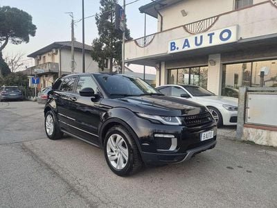 Usata Land Rover Range Rover evoque HSE 150 CV (110 kW) 2016 Nero SUV