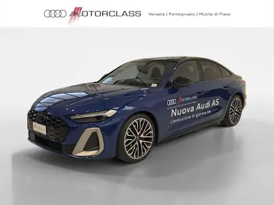 Usata Audi A5 S-Line 204 CV (150 kW) 2025 Blu ascari metallizzato Berlina