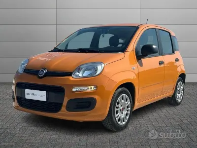 Usata Fiat Panda Easy 70 CV (51 kW) 2021 Giallo Utilitaria