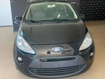 Usata Ford Ka S 69 CV (50 kW) 2013 Nero Utilitaria
