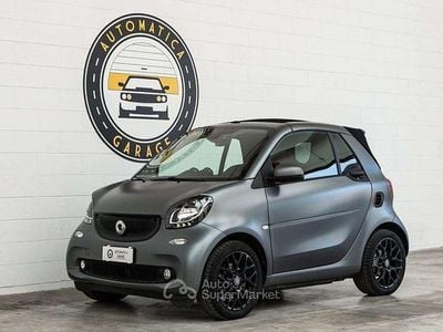 Usata Smart ForTwo Cabrio 90 CV (66 kW) 2019 Grigio Cabrio