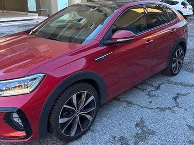 Usata VW Taigo R-line 150 CV (110 kW) 2022 Rosso SUV