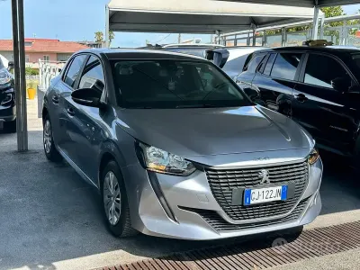 Usata Peugeot 208 Active 75 CV (55 kW) 2022 Grigio Utilitaria
